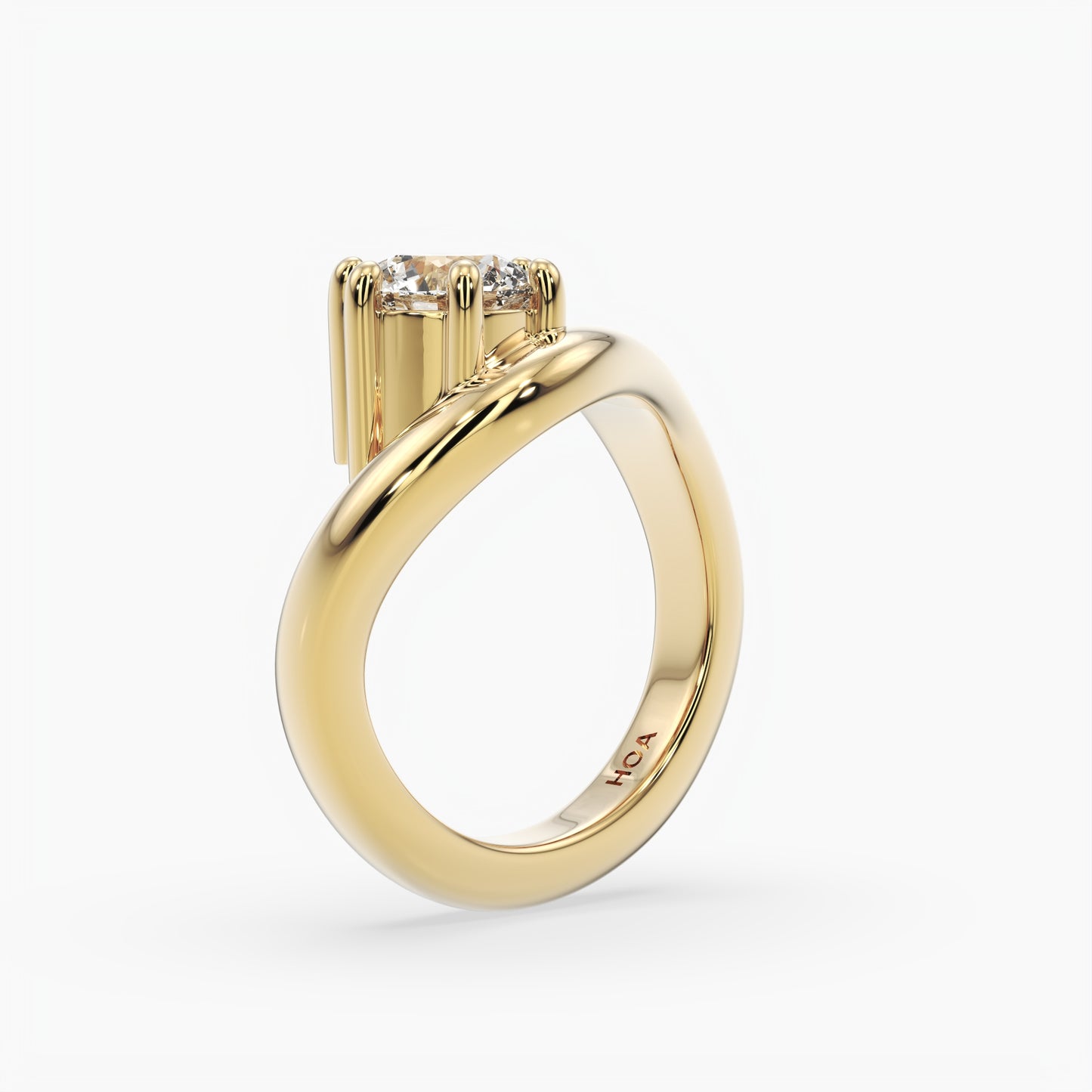 Hazel Round Solitaire