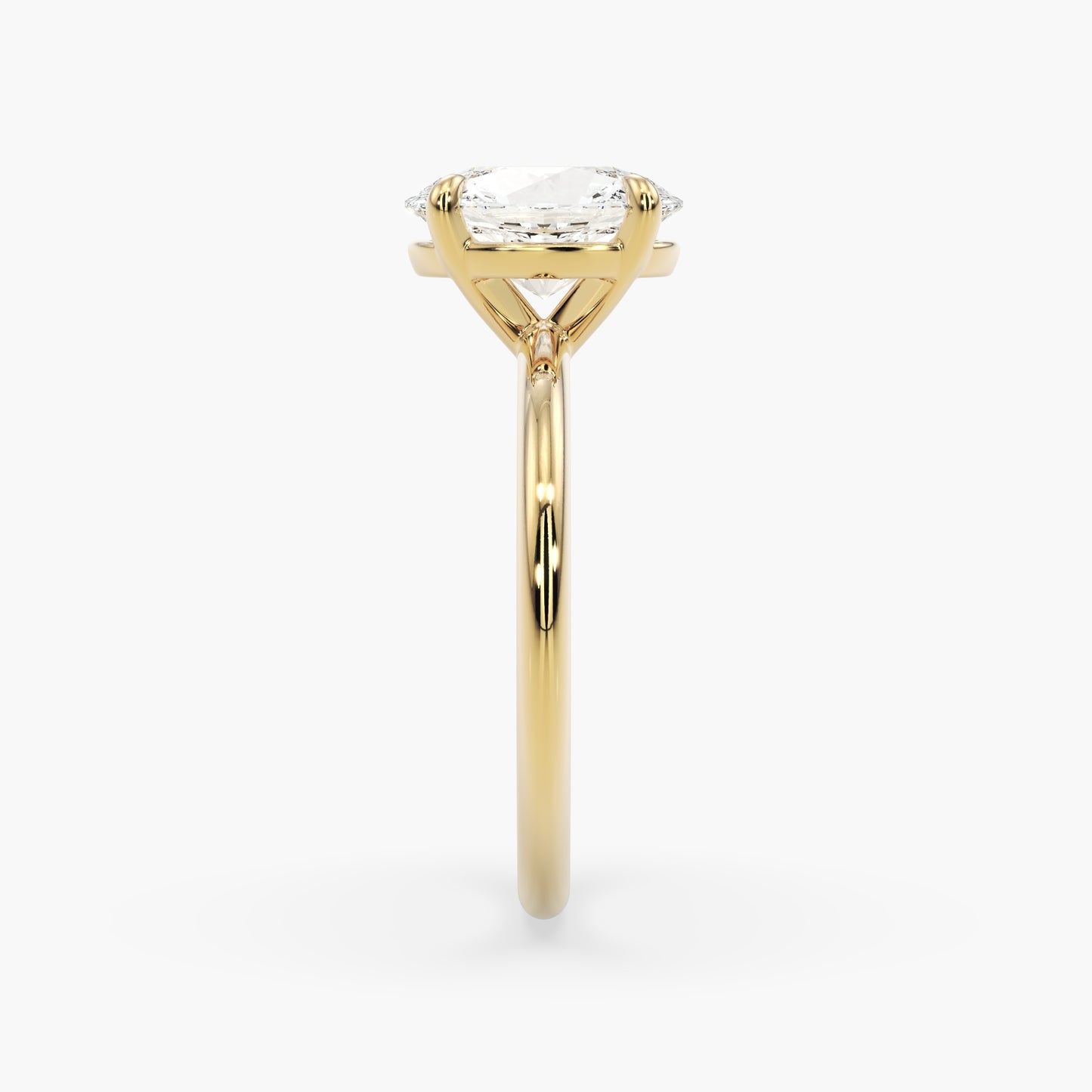 Delilah 1.5ct Oval Solitaire Proposal