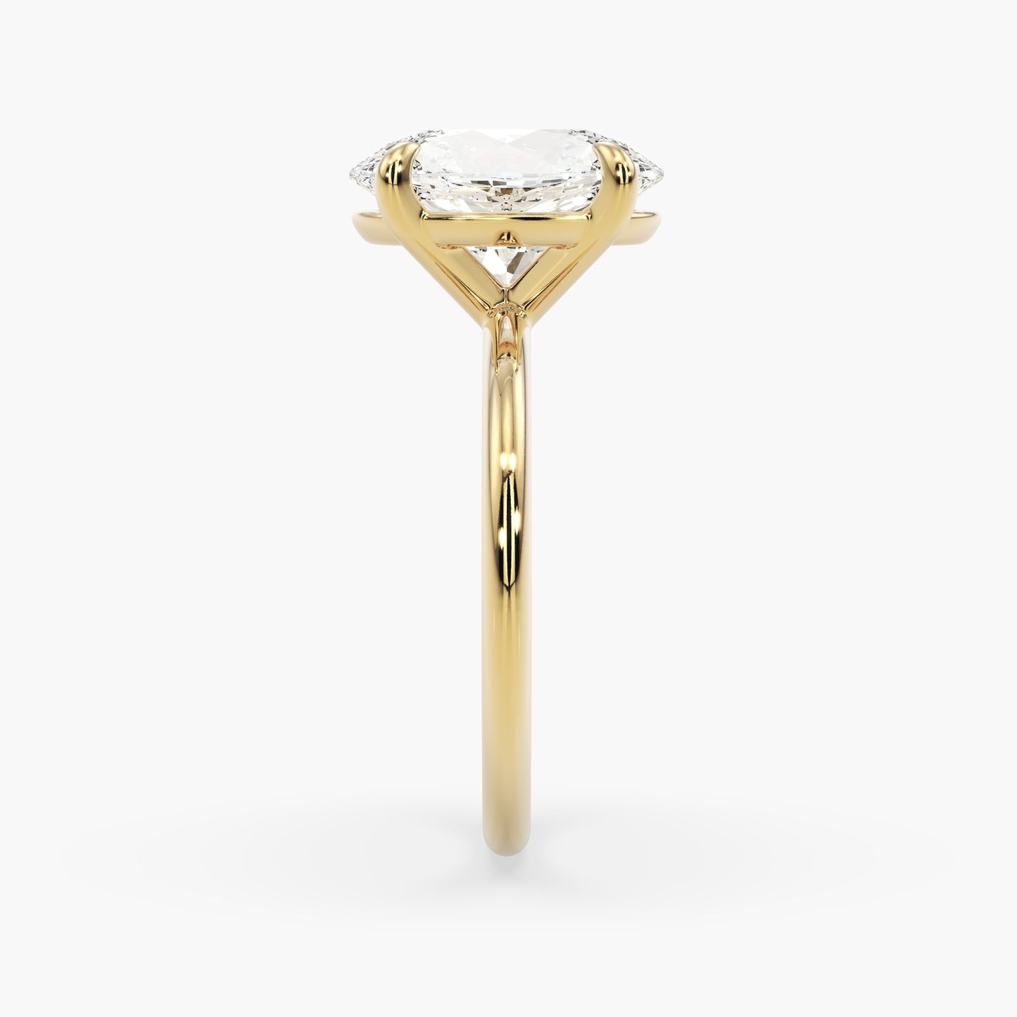Delilah Oval Solitaire
