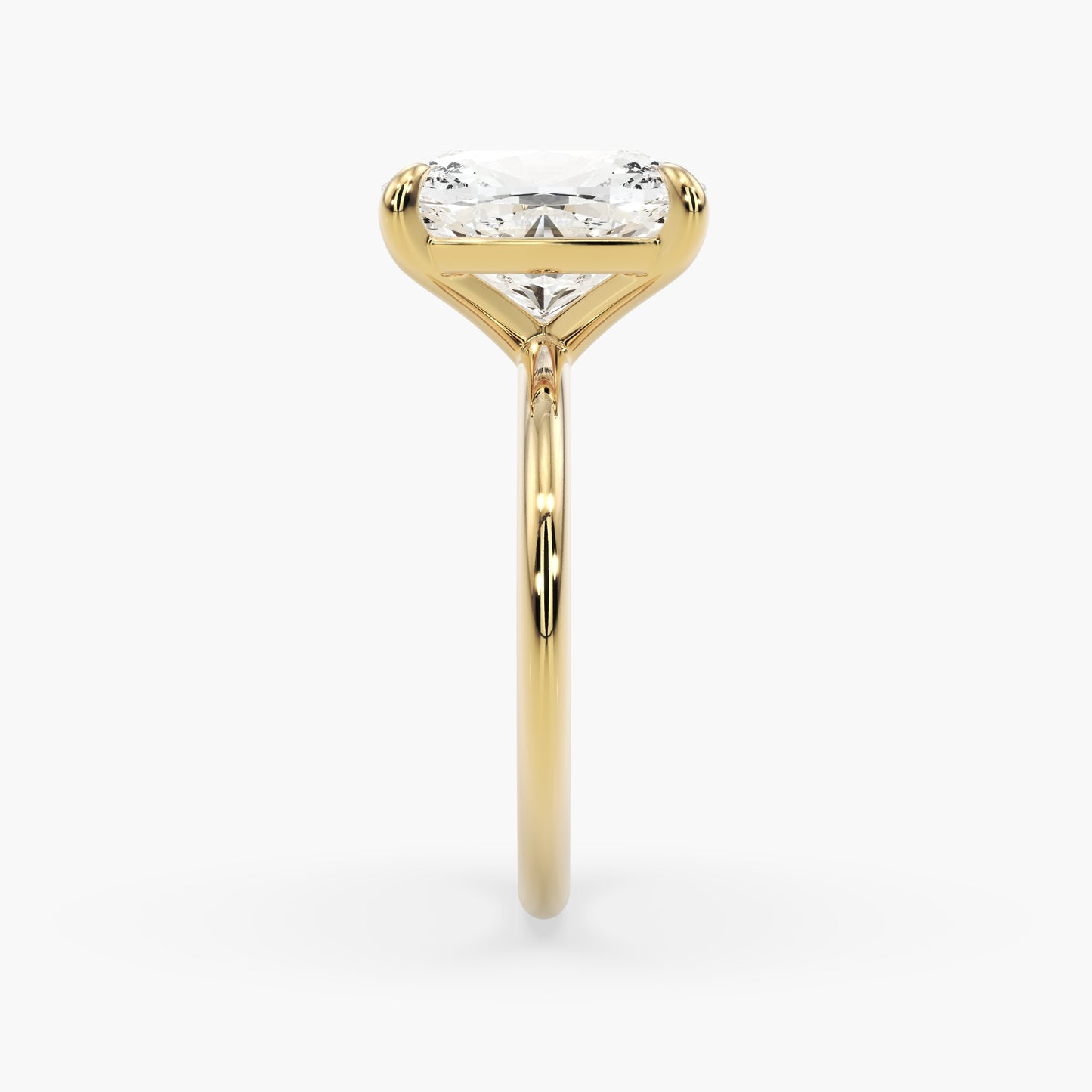 Eloise Elongated Cushion Solitaire