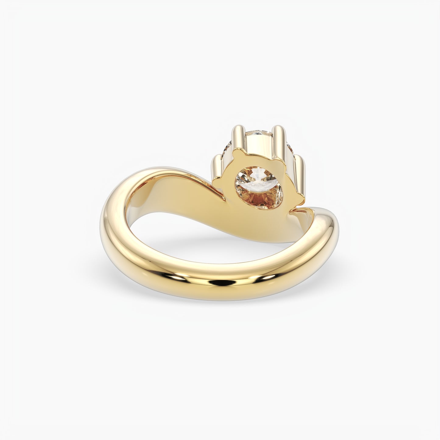 Hazel Round Solitaire