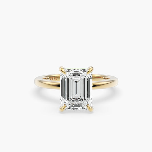 Eva Emerald Solitaire