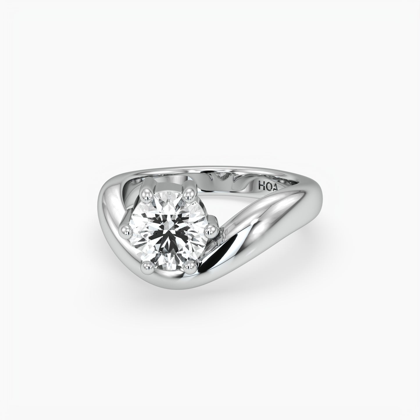 Hazel Round Solitaire