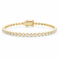 Bezel Tennis Bracelet - 6ct