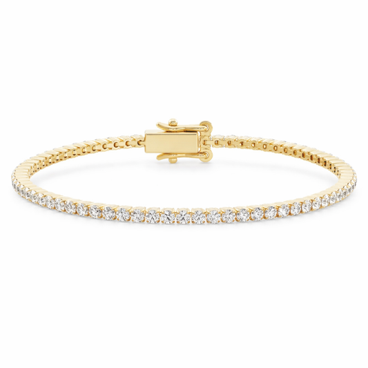 Classic Petite Tennis Bracelet - 4ct