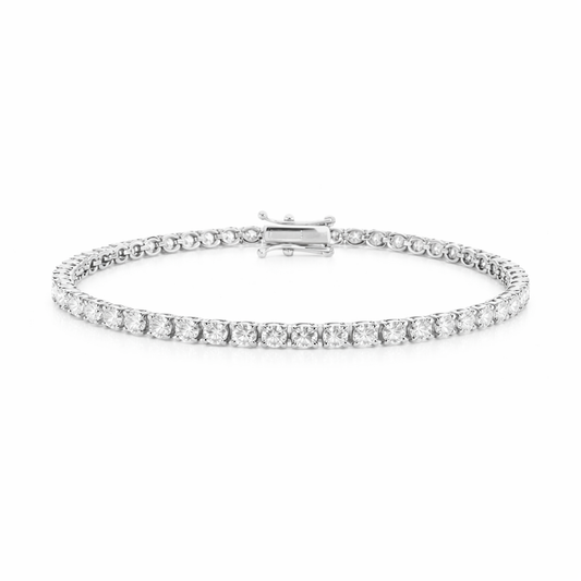 Classic Tennis Bracelet - 7ct