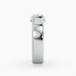 Stevie Elongated Cushion Solitaire