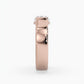Stevie Elongated Cushion Solitaire