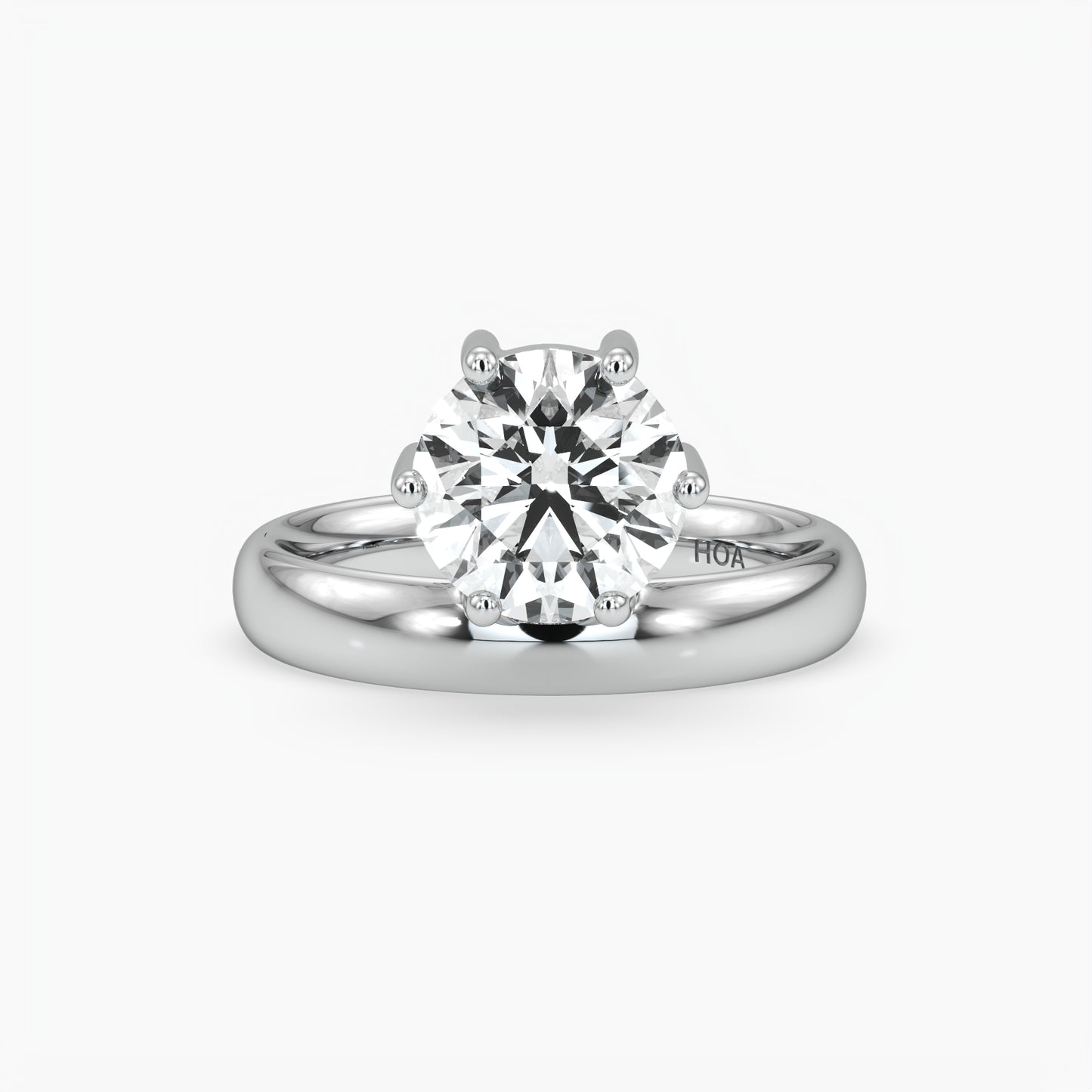 Mia Round Solitaire