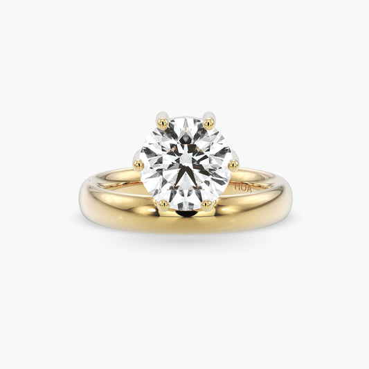 Mia Round Solitaire