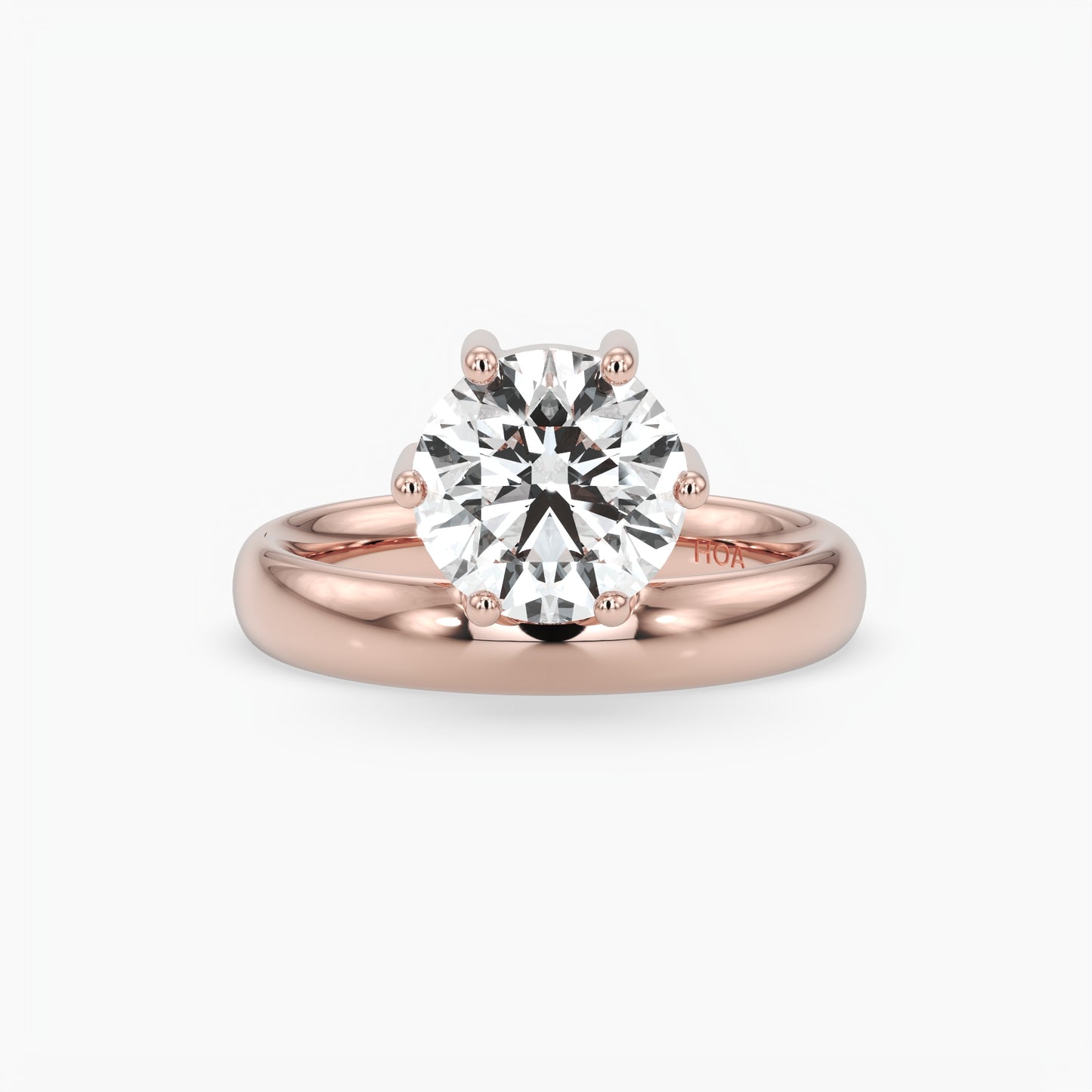 Mia Round Solitaire