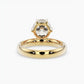 Mia Round Solitaire