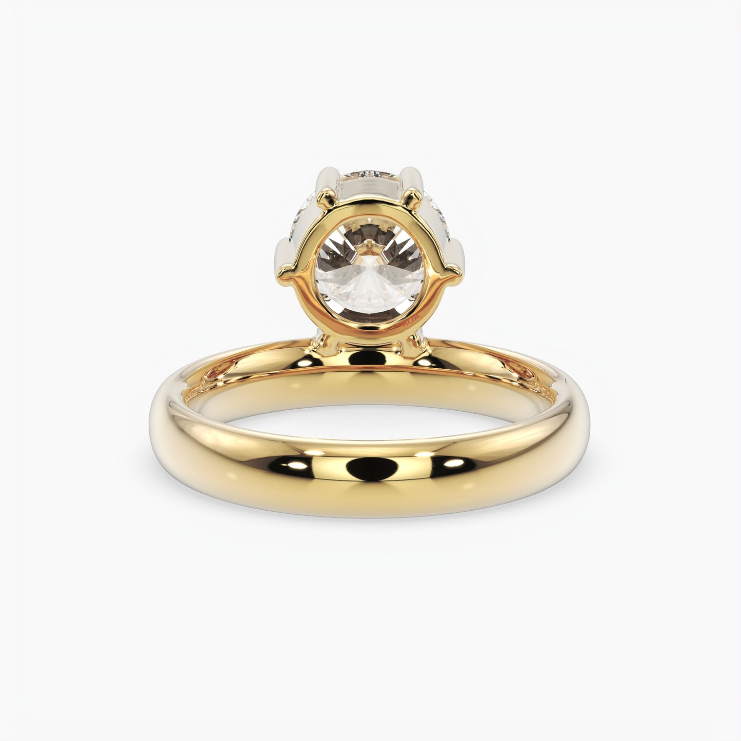 Mia Round Solitaire