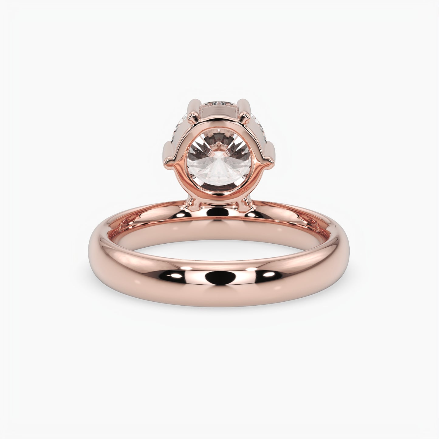 Mia Round Solitaire