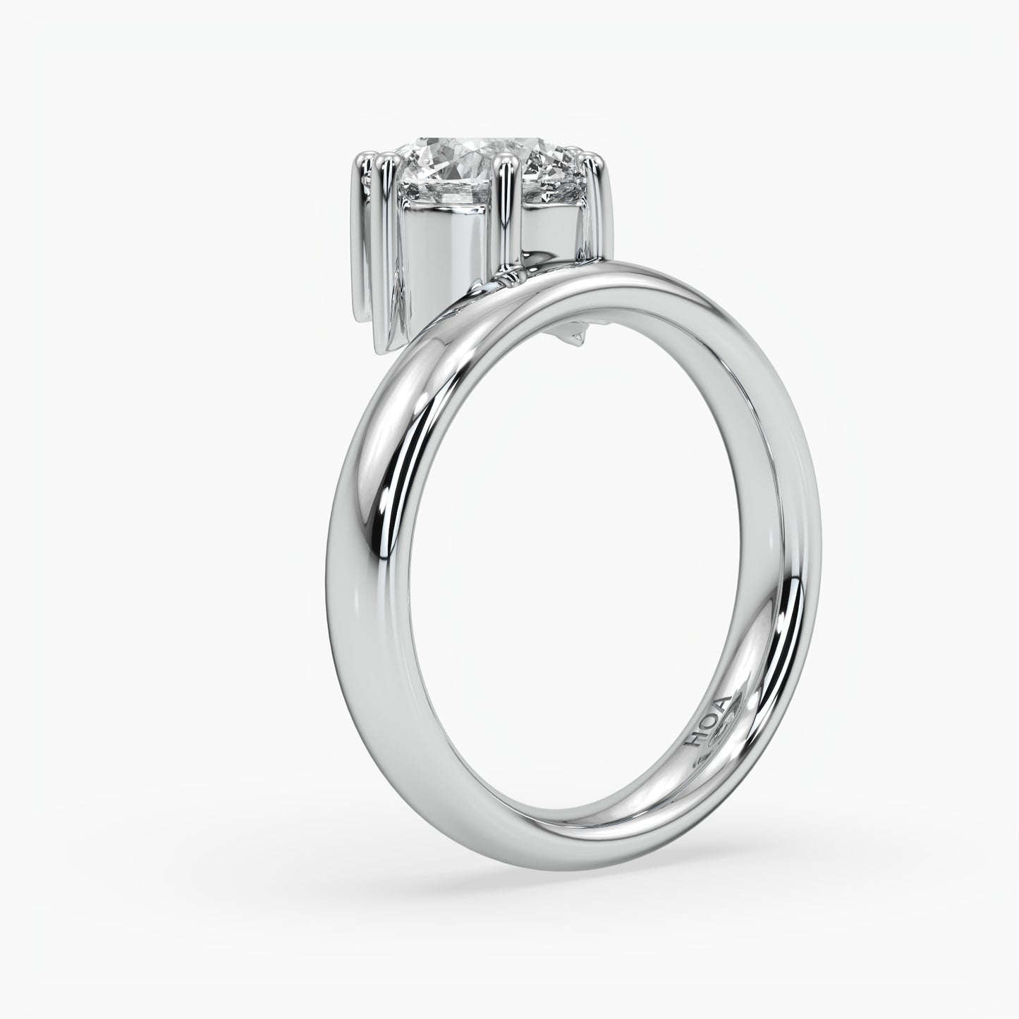 Mia Round Solitaire