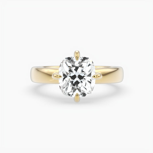 Billie Cushion Solitaire