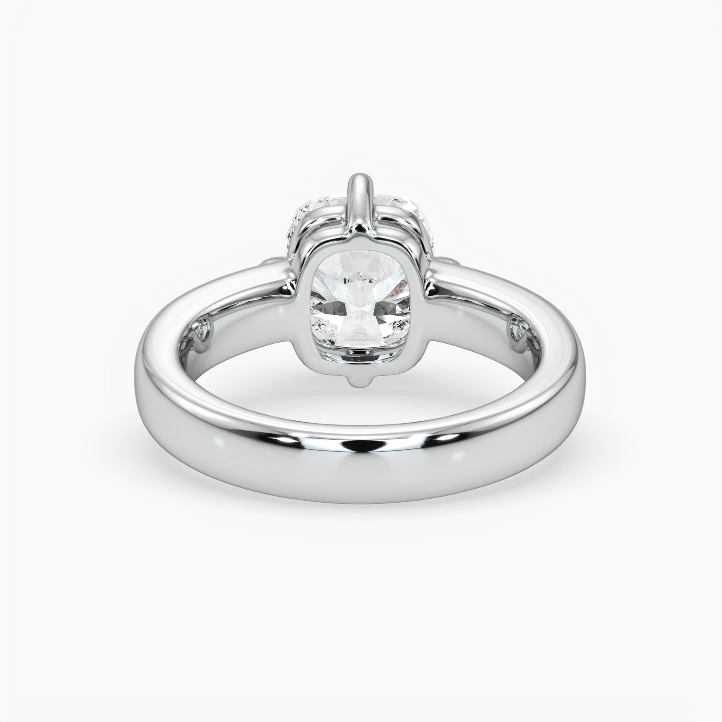 Billie Cushion Solitaire