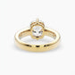 Billie Cushion Solitaire