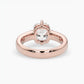 Billie Cushion Solitaire
