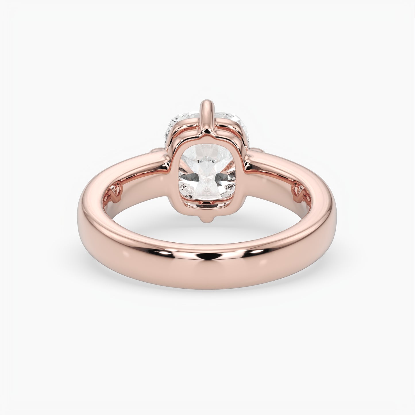 Billie Cushion Solitaire