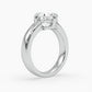 Billie Cushion Solitaire