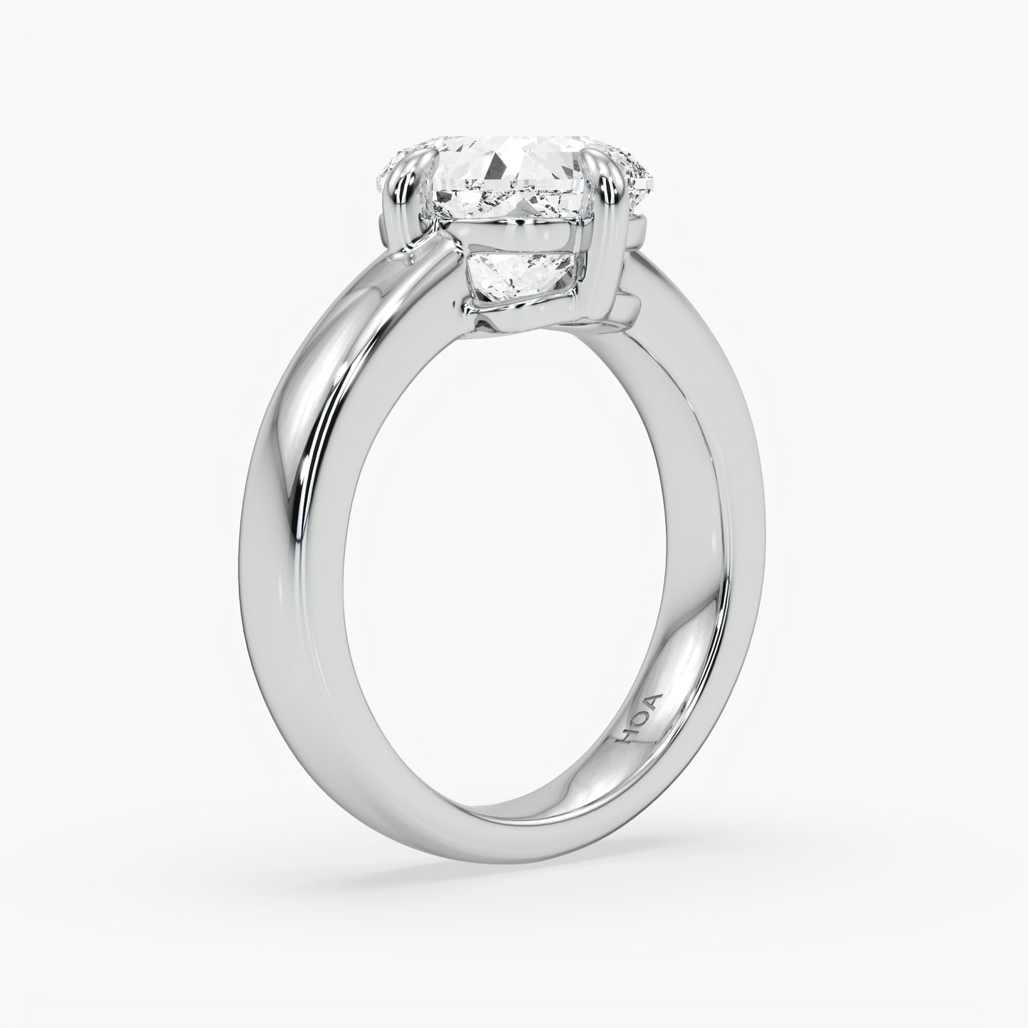 Billie Cushion Solitaire