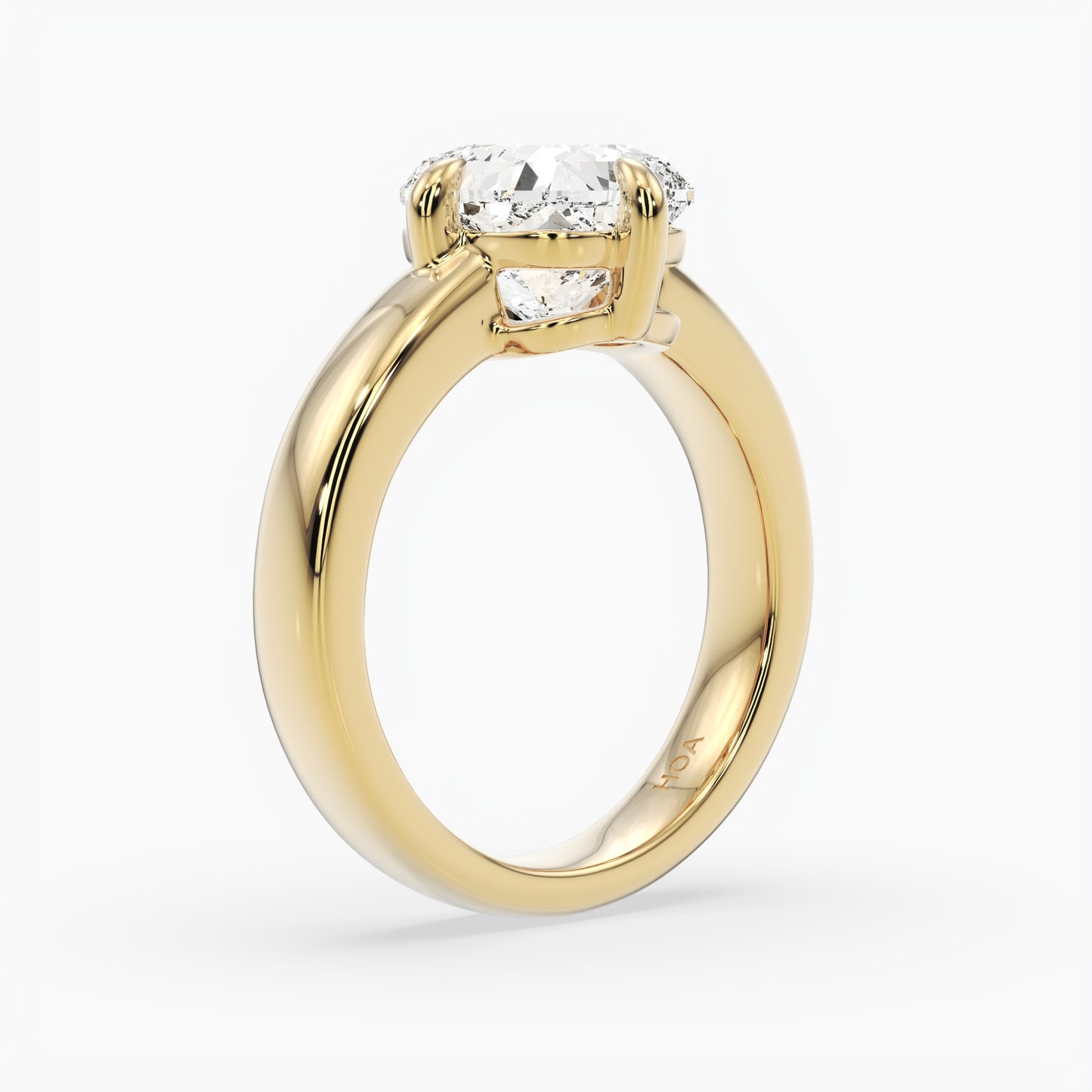 Billie Cushion Solitaire