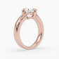 Billie Cushion Solitaire
