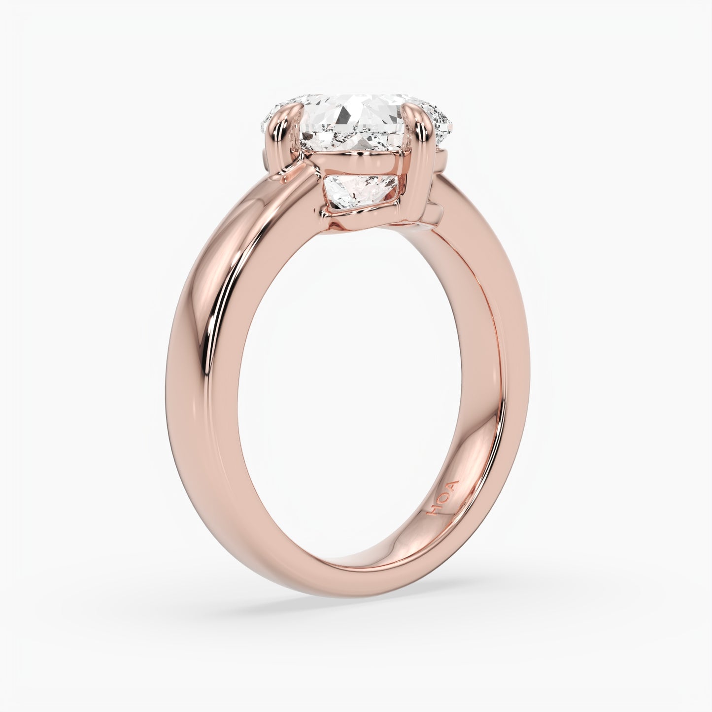 Billie Cushion Solitaire