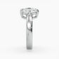 Billie Cushion Solitaire