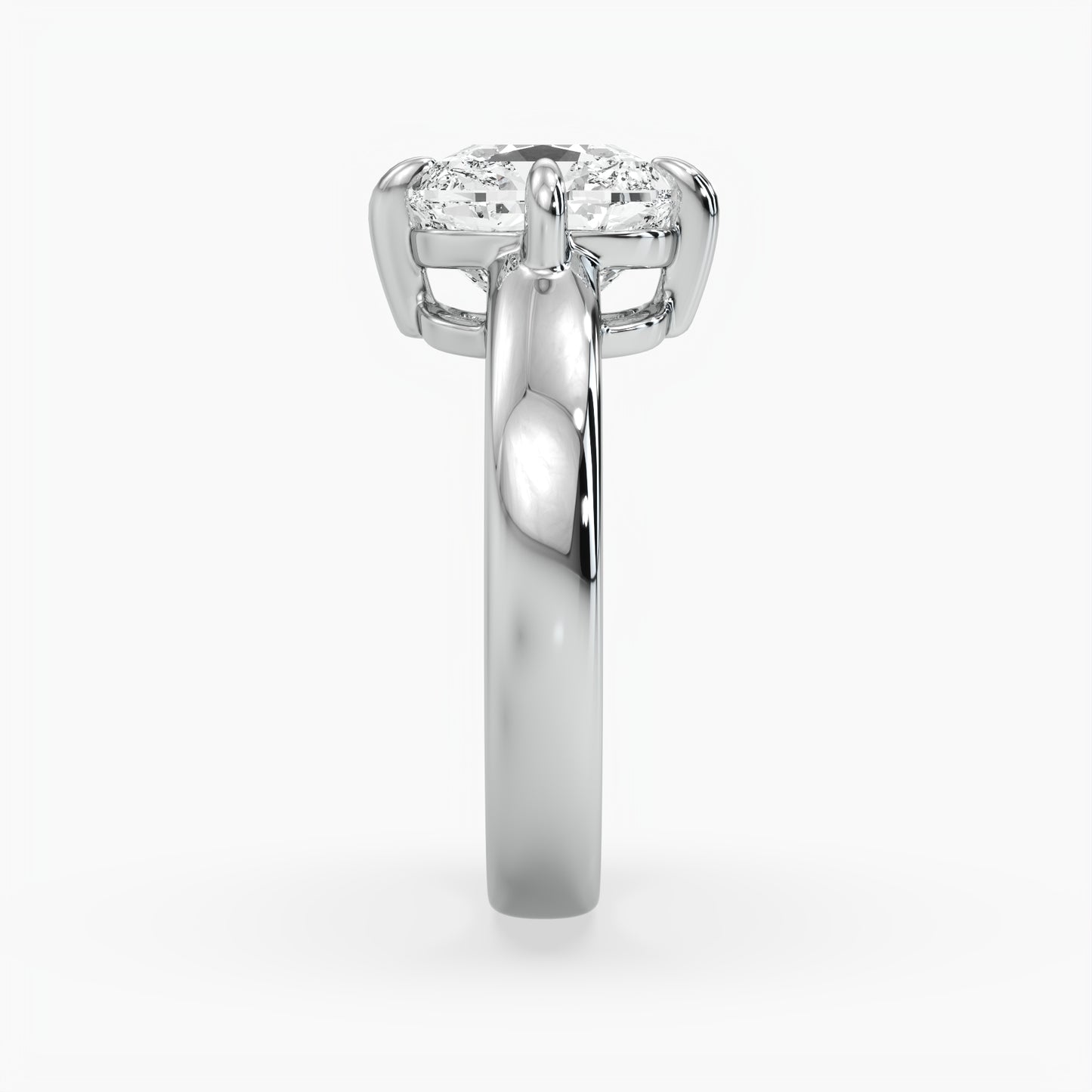 Billie Cushion Solitaire
