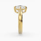 Billie Cushion Solitaire