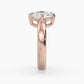 Billie Cushion Solitaire