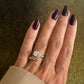 Bonnie Oval Solitaire