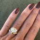 Quinn Oval Solitaire