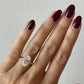 Delilah Oval Solitaire