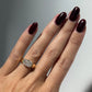 Elongated Cushion Engagement Ring