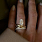 August Oval Solitaire