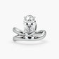August Oval Solitaire