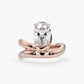 August Oval Solitaire