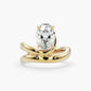 August Oval Solitaire