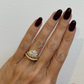 Quinn 1/2 Eternity Band