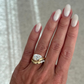 Hazel Wave Diamond Band