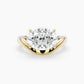 Quinn Oval Solitaire