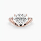 Quinn Oval Solitaire
