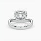 Quinn Oval Solitaire