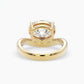 Quinn Oval Solitaire