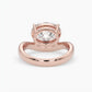 Quinn Oval Solitaire