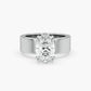 Kendall Oval Solitaire