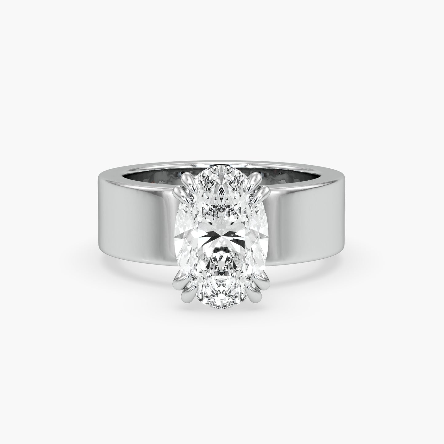 Kendall Oval Solitaire